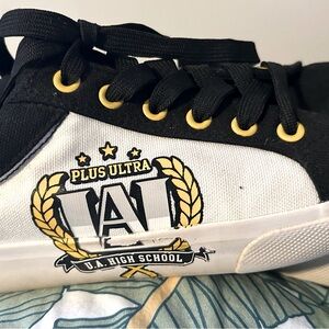*RARE* MY HERO ACADEMIA SNEAKERS- Women’s size 7